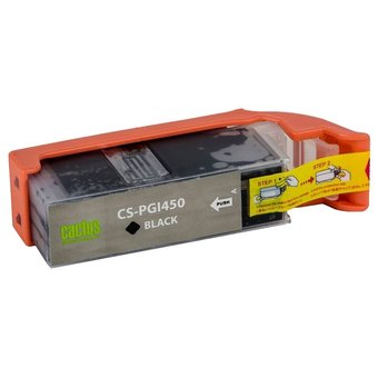  Картридж струйный Cactus CS-PGI450 черный для Canon MG 6340/5440/IP7240 (21,4ml) 