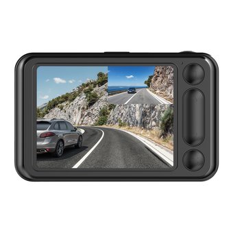 Видеорегистратор Digma FreeDrive 119 DUAL черный 