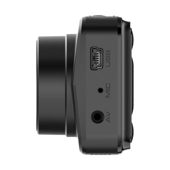  Видеорегистратор Digma FreeDrive 119 DUAL черный 