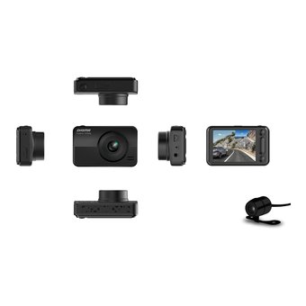  Видеорегистратор Digma FreeDrive 119 DUAL черный 