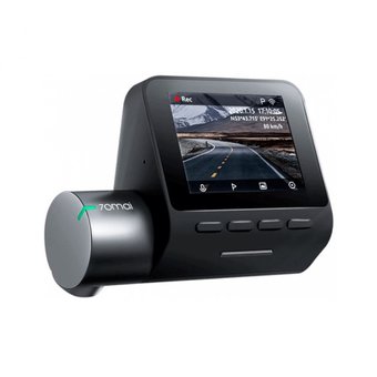  Видеорегистратор Xiaomi 70Mai Dash Cam Pro Plus+ Rear Cam черный 