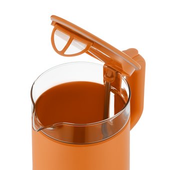 Чайник Kitfort KT-6124-4 оранжевый 