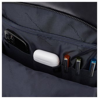  Рюкзак мужской Piquadro Blue Square CA5574B2V/BLU синий натур.кожа 