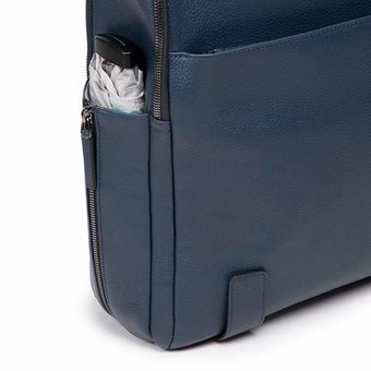  Рюкзак мужской Piquadro Modus Special CA4818MOS/BLU синий натур.кожа 