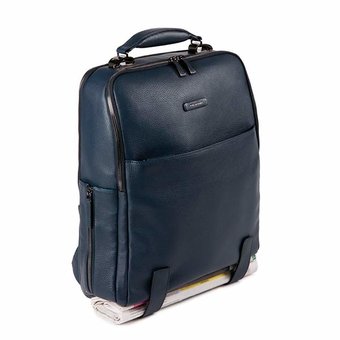  Рюкзак мужской Piquadro Modus Special CA4818MOS/BLU синий натур.кожа 