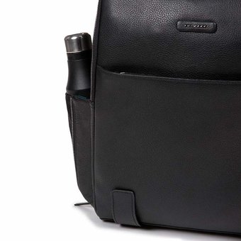  Рюкзак мужской Piquadro Modus Special CA4818MOS/N черный натур.кожа 