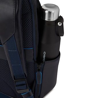  Рюкзак мужской Piquadro Blue Square CA5574B2V/N черный натур.кожа 