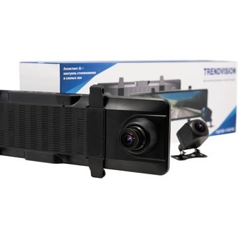  Видеорегистратор TrendVision MR-1000 черный 