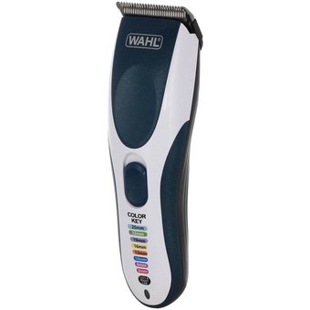  Машинка для стрижки Wahl 9649-016 Cordless ColorPro белый/синий 
