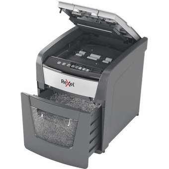  Шредер Rexel Optimum AutoFeed 50X 2020050XEU черный с автоподачей 