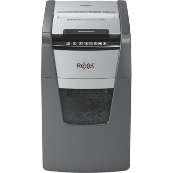  Шредер Rexel Optimum AutoFeed 130M 2020130MEU черный с автоподачей 