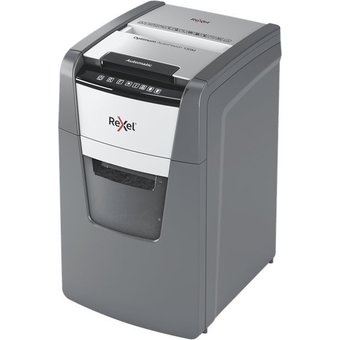  Шредер Rexel Optimum AutoFeed 130M 2020130MEU черный с автоподачей 