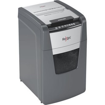  Шредер Rexel Optimum AutoFeed 130M 2020130MEU черный с автоподачей 