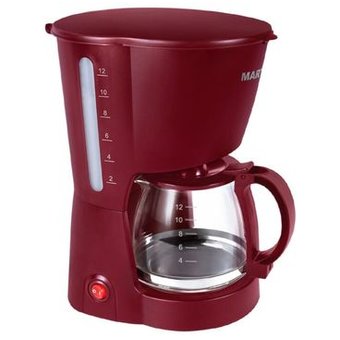  Кофеварка Marta MT-2118 бордовый гранат 