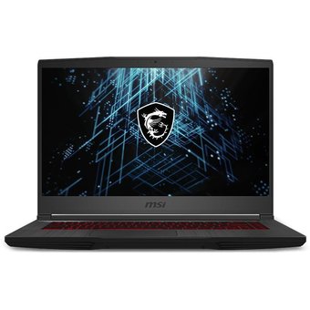  Ноутбук MSI GF63 Thin 11UD-222XRU 9S7-16R612-222 Core i7 11800H 8Gb SSD512Gb NVIDIA GeForce RTX 3050 Ti 4Gb 15.6" IPS FHD Free DOS black 