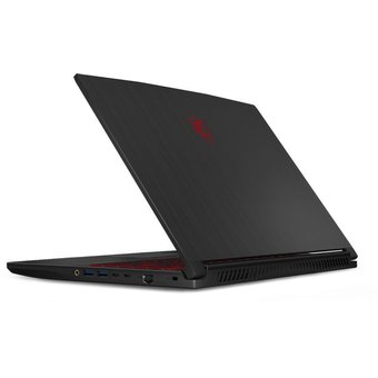  Ноутбук MSI GF63 Thin 11UD-222XRU 9S7-16R612-222 Core i7 11800H 8Gb SSD512Gb NVIDIA GeForce RTX 3050 Ti 4Gb 15.6" IPS FHD Free DOS black 