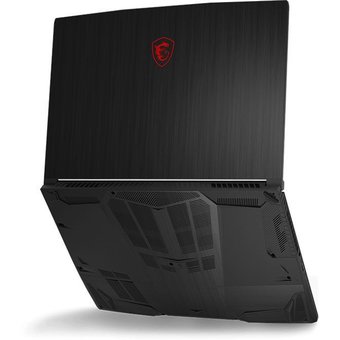  Ноутбук MSI GF63 Thin 11UD-222XRU 9S7-16R612-222 Core i7 11800H 8Gb SSD512Gb NVIDIA GeForce RTX 3050 Ti 4Gb 15.6" IPS FHD Free DOS black 