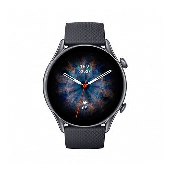  Смарт-часы Amazfit A1971 GTR 3 Thunder Black 