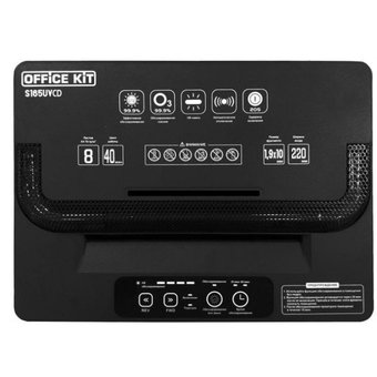  Шредер Office Kit S165UVCD черный 