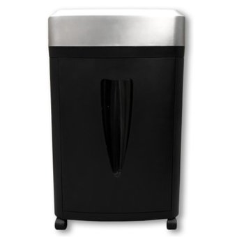  Шредер Office Kit S190 (1х2) черный 