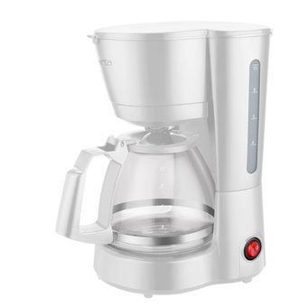  Кофеварка Marta MT-2117 белый жемчуг 