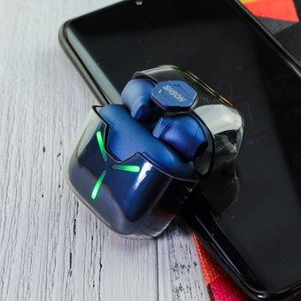 Наушники bluetooth EJ10007 TWS, Black 