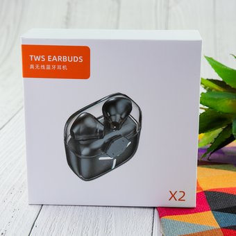  Наушники bluetooth EJ10007 TWS, Black 