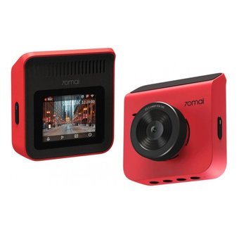  Видеорегистратор Xiaomi 70Mai Dash Cam A400 Rear Cam A400-1 красный 