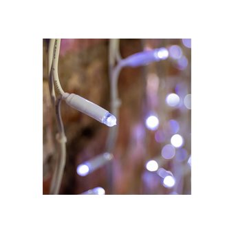  Гирлянда Neon-Night 235-115 Светодиодный Дождь 2х1,5м постоянное свечение белый провод 230В диоды белые 360 LED 