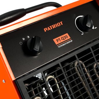  Тепловая пушка электрическая Patriot PT-Q 30 оранжевый 