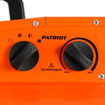  Тепловая пушка электрическая Patriot PT-R 15 оранжевый 