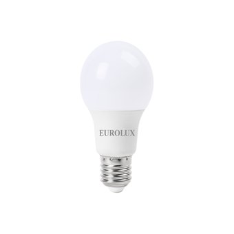  Лампа светодиодная Eurolux LL-E-A60-9W-230-4K-E27 