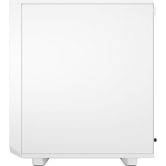  Корпус Fractal Design Meshify 2 Compact White - TG / ATX, TG / 2x140mm & 1x120mm fans inc. / FD-C-MES2C-05 