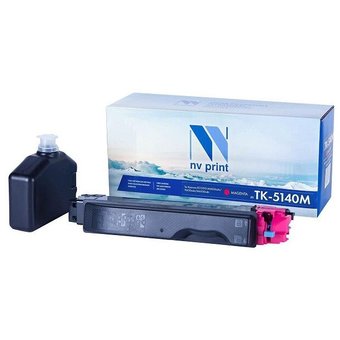  Картридж совместимый NVPrint NV-TK5140M Kyocera TK-5140 Magenta для ECOSYS M6030cdn/P6130cdn/M6530cdn (5000k) 