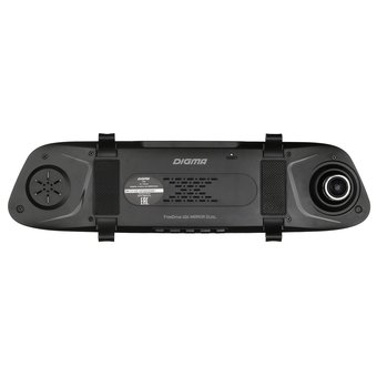  Видеорегистратор Digma FreeDrive 404 Mirror Dual черный 2Mpix 1080x1920 1080p 170гр. GP6248 
