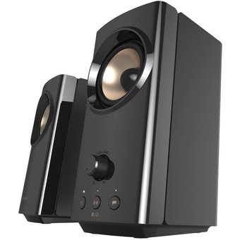  Колонки Creative GigaWorks T60 2.0 черный 30Вт BT 