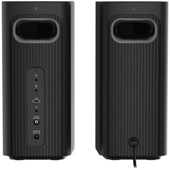  Колонки Creative GigaWorks T60 2.0 черный 30Вт BT 