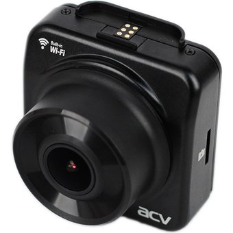  Видеорегистратор ACV GQ910 черный 12Mpix 1080x1920 1080p 160гр. GPS NT96672 