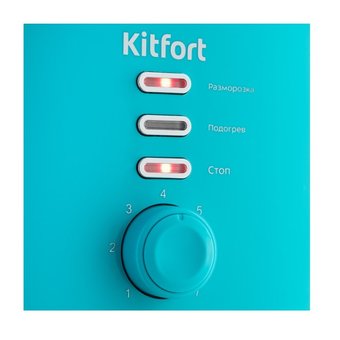  Тостер Kitfort КТ-2050-3 бирюзовый 