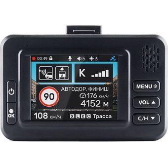  Видеорегистратор с радар-детектором Incar SDR-40 Tibet GPS 