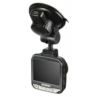  Видеорегистратор Digma FreeDrive 206 Night FHD черный 