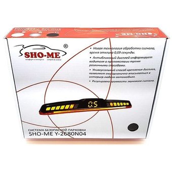  Датчики парковки SHO-ME Y-2680N04 White 