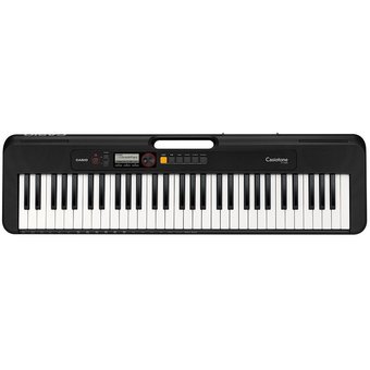  Синтезатор Casio CT-S200BK 61клав. черный 