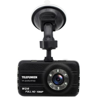  Видеорегистратор Telefunken TF-DVR31FHD (черный) 