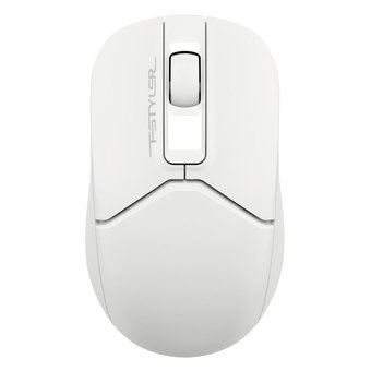  Мышь A4Tech Fstyler FG12 белый 