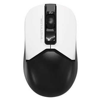  Мышь A4Tech Fstyler FG12S Panda белый/черный 