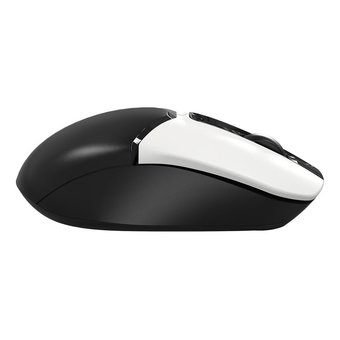  Мышь A4Tech Fstyler FG12S Panda белый/черный 