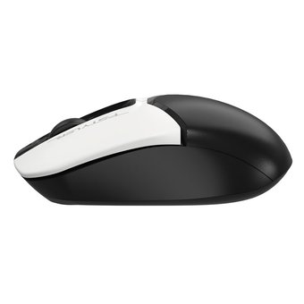  Мышь A4Tech Fstyler FG12S Panda белый/черный 