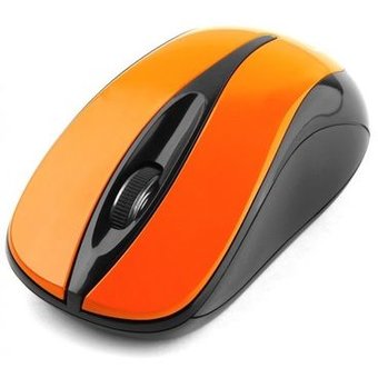  Мышь Gembird MUSW-325-O Orange 
