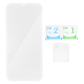  Защитное стекло для экрана Digma для Apple iPhone 12 Pro Max прозрачная 1шт. (DGG1AP12PM) 